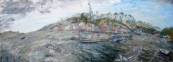 Wooden Yacht, Fowey